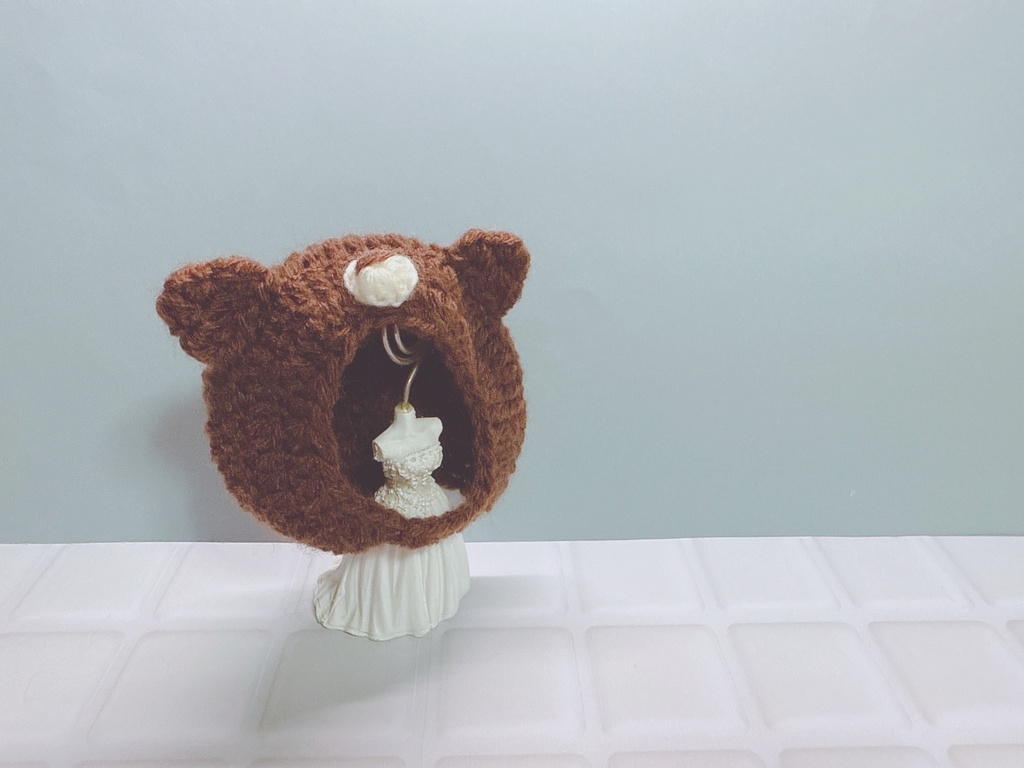 くまな被り物🐻