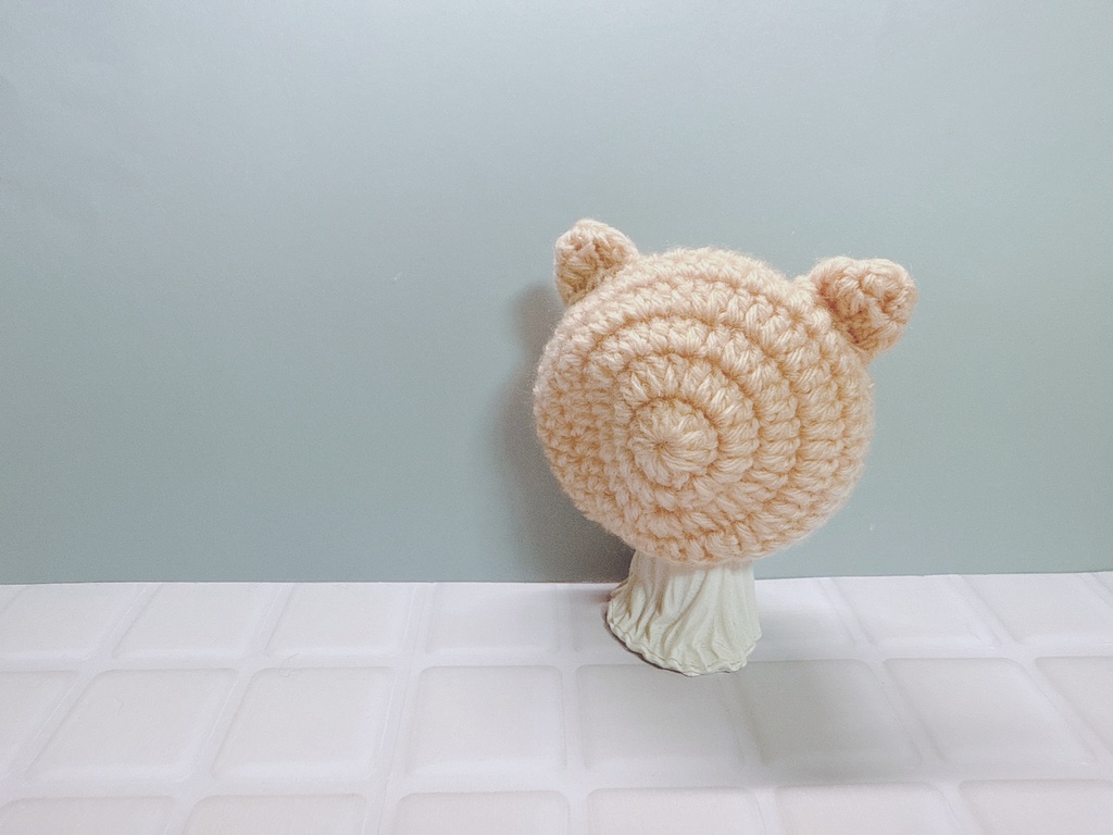 くまな被り物🐻