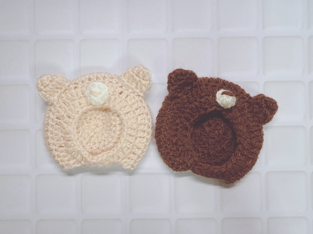 【10月末販売】くまな被り物🐻