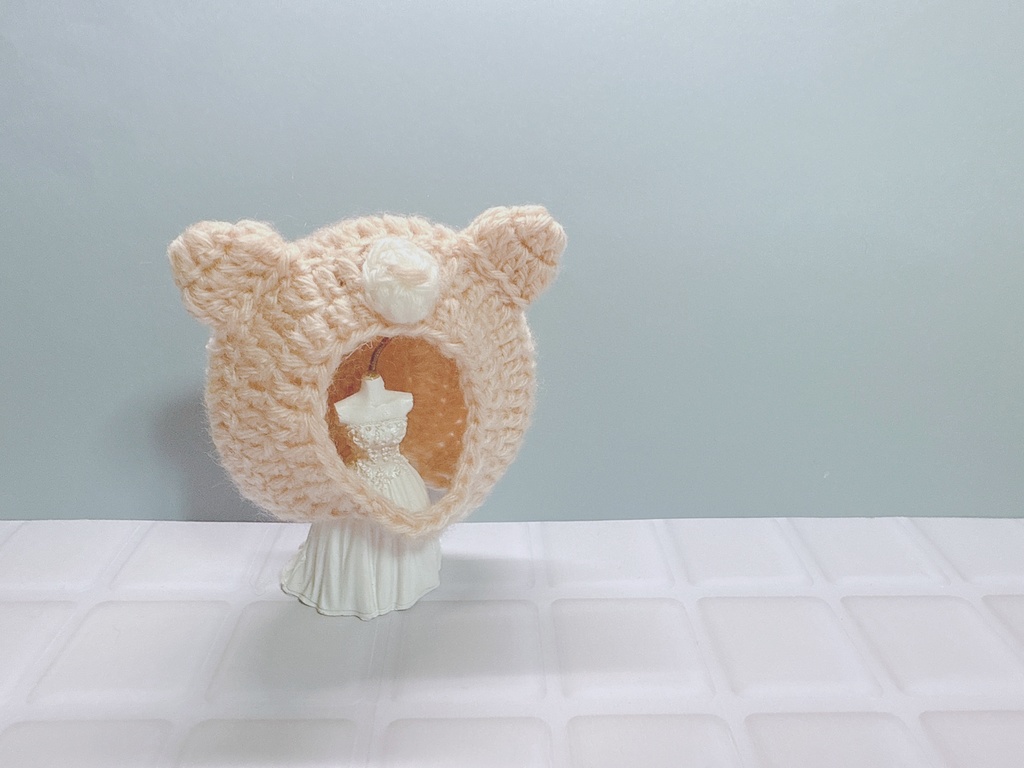 くまな被り物🐻