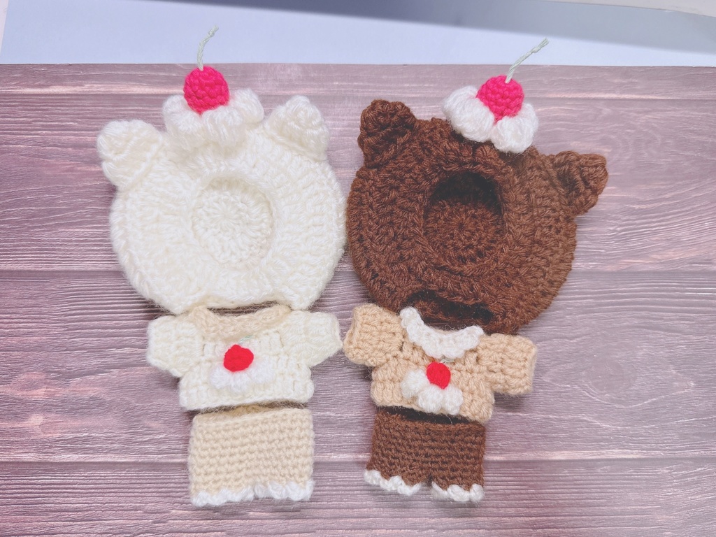 【10月末販売】ケーキケーキセット🍰