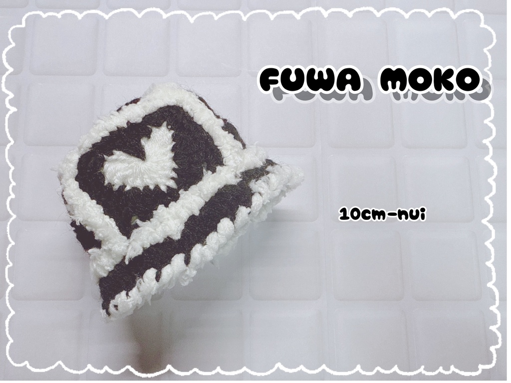 もこもこグラニーバケハ🖤☁️