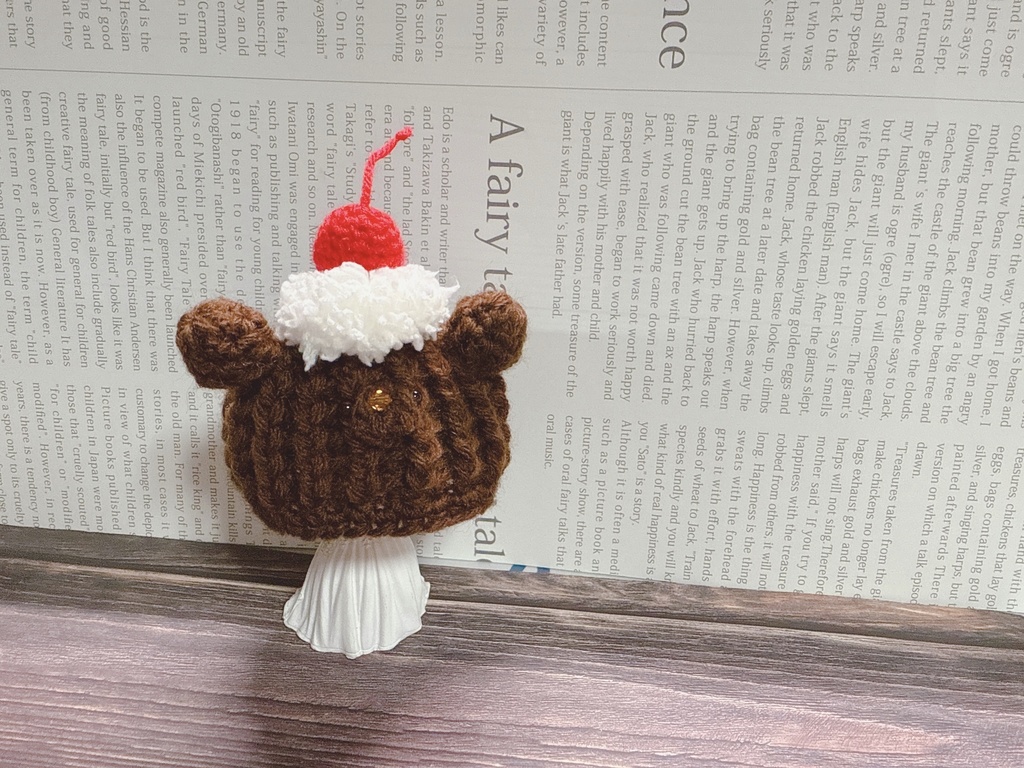 【12月新作】🐻🍒ニット帽