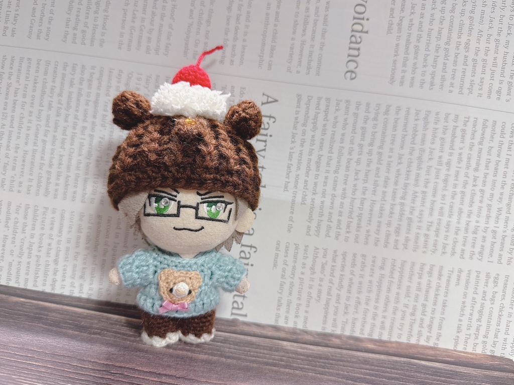 【12月新作】🐻🍒ニット帽