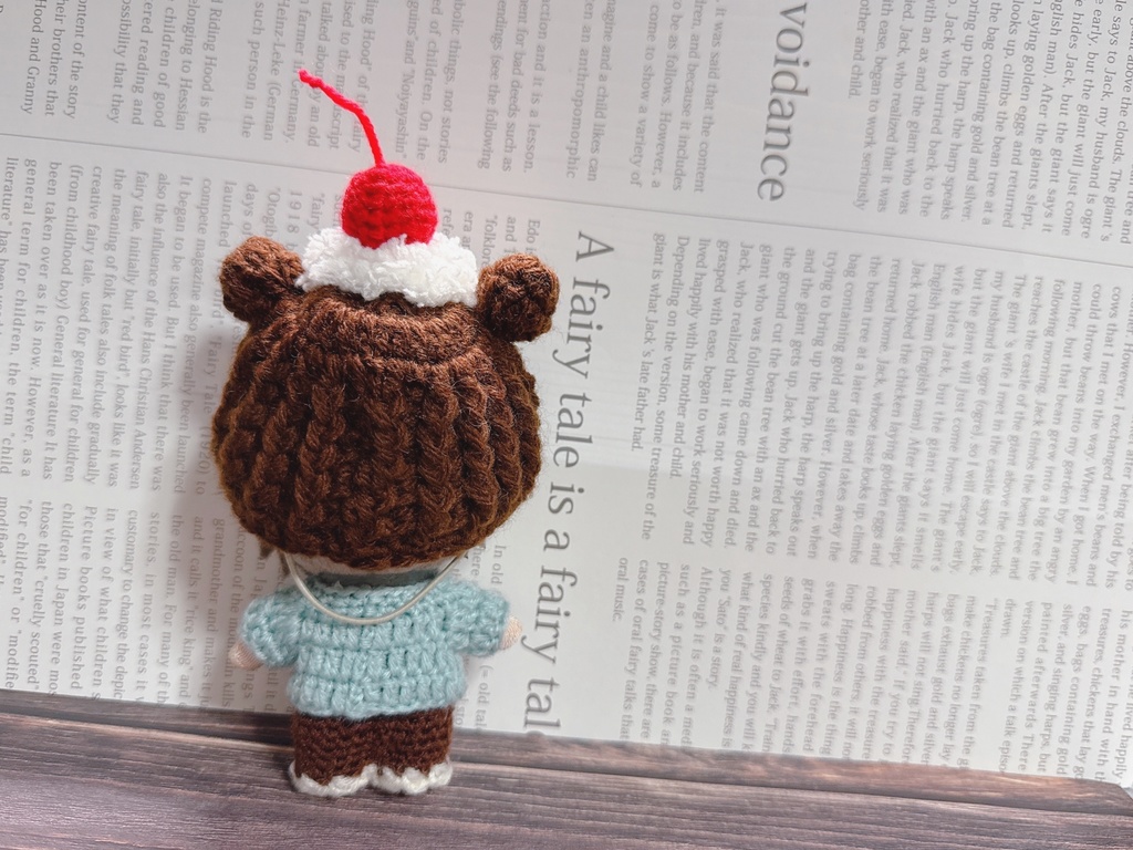 【12月新作】🐻🍒ニット帽