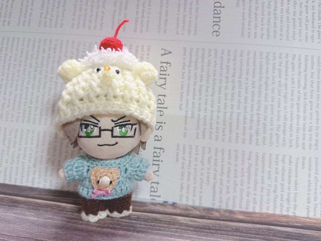 【12月新作】🐻🍒ニット帽