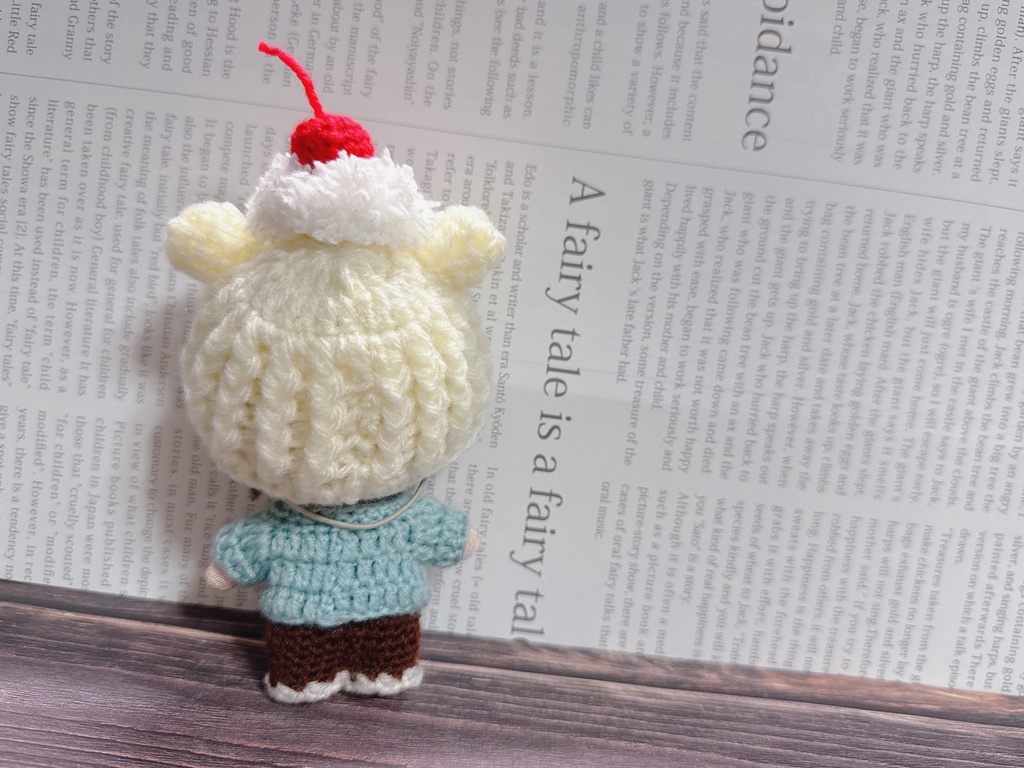 【12月新作】🐻🍒ニット帽