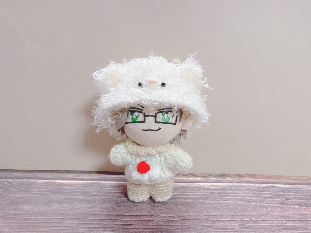 fuwafuwaシロクマ帽子🐻❄️