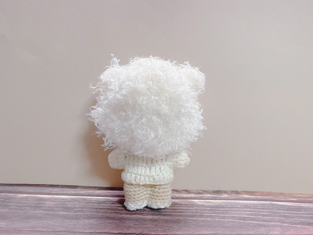 fuwafuwaシロクマ帽子🐻❄️