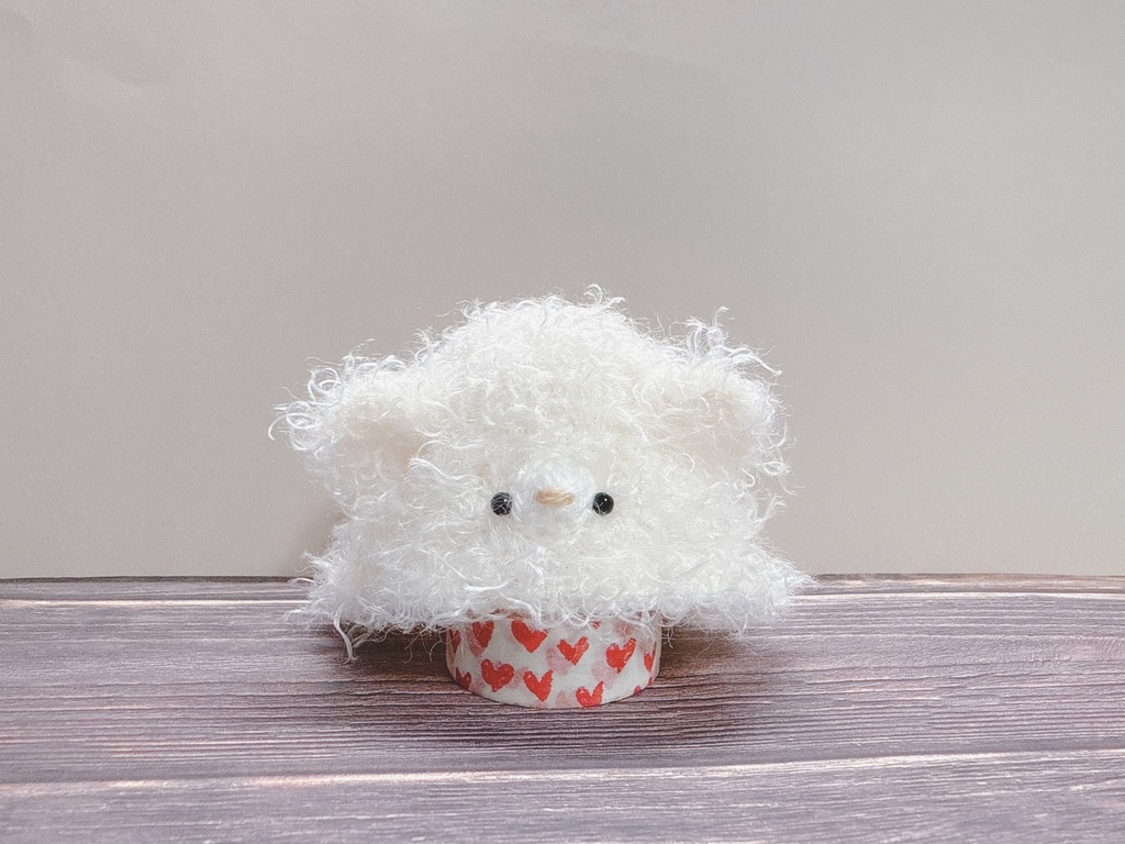 fuwafuwaシロクマ帽子🐻❄️