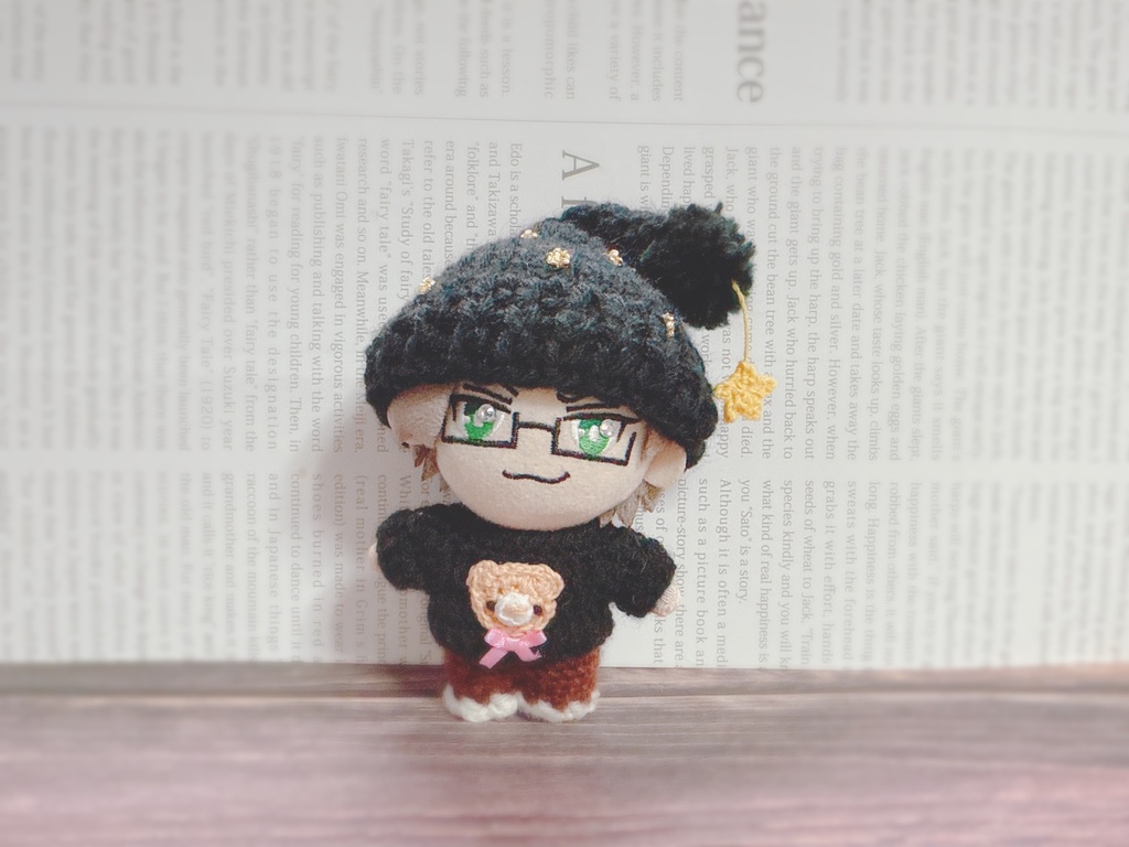 【12月新作】星降る帽子💫