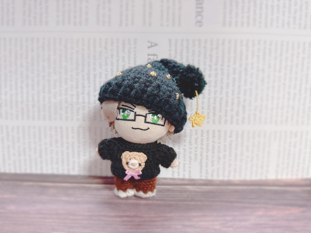 【12月新作】星降る帽子💫