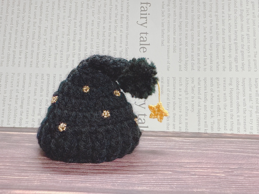 【12月新作】星降る帽子💫