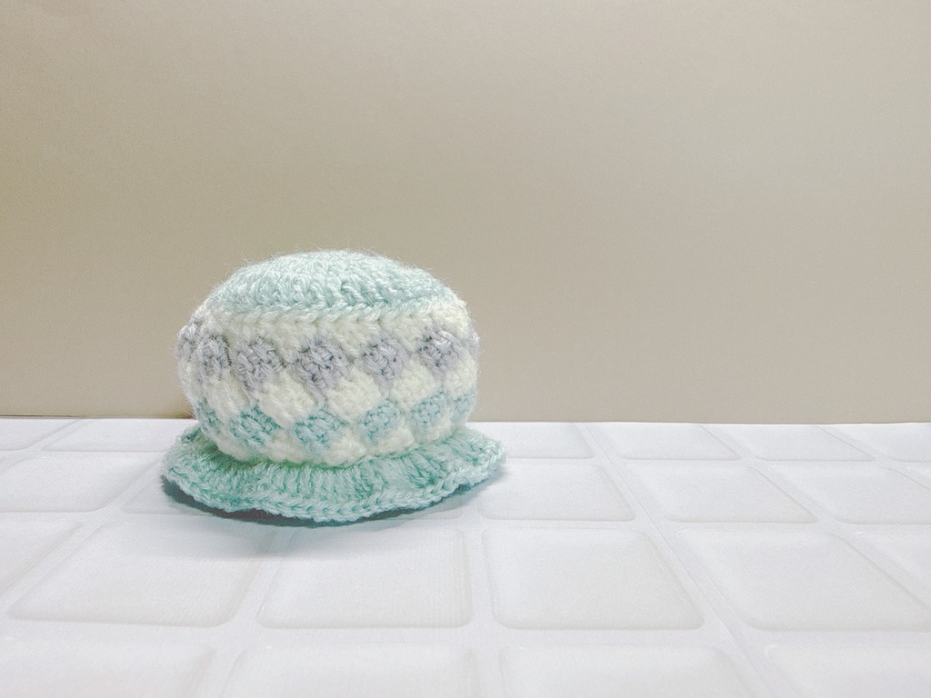 アフガン帽子🌼