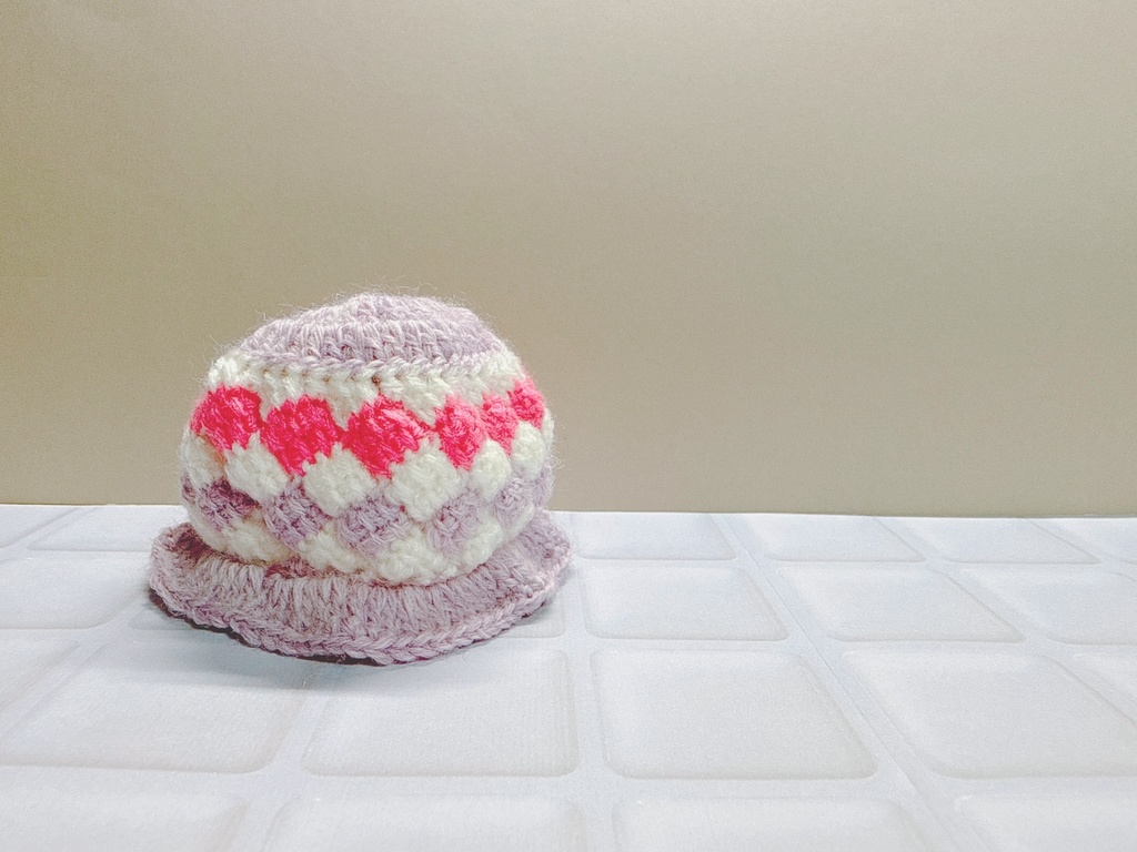 アフガン帽子🌼