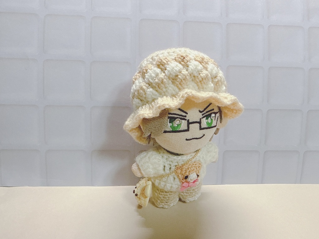 アフガン帽子🌼