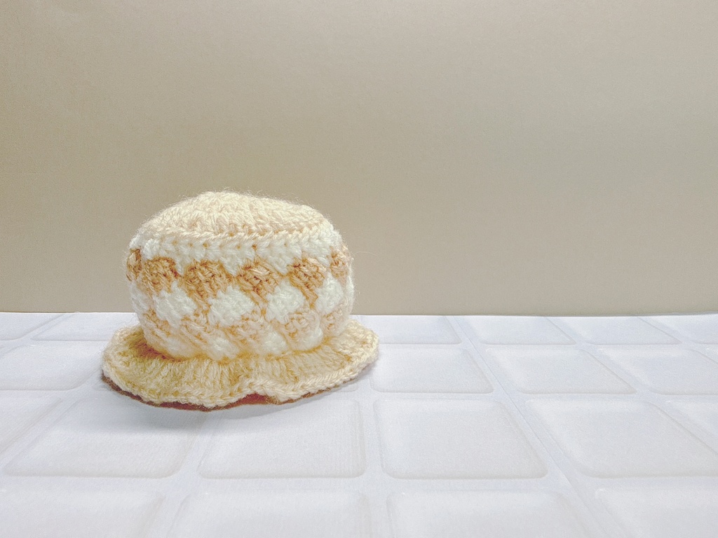 アフガン帽子🌼