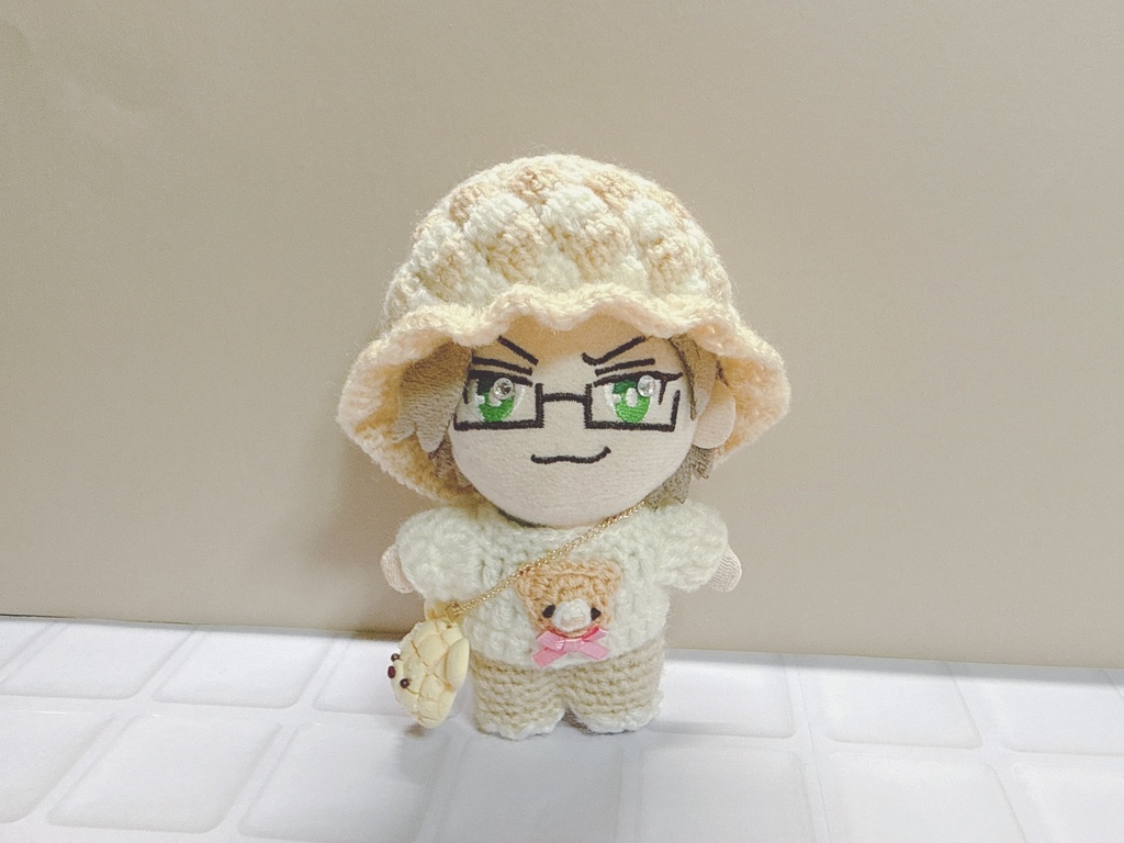 アフガン帽子🌼