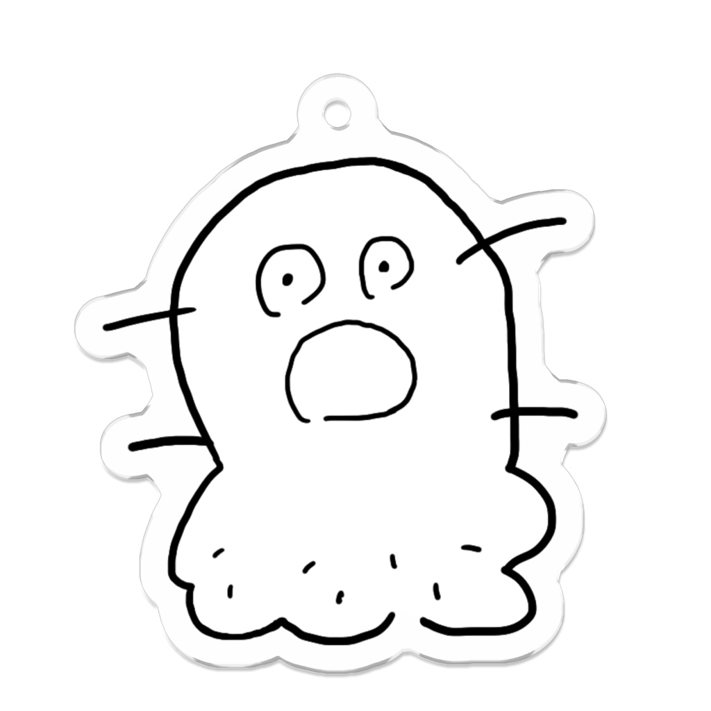 ニョグリルキーホルダー