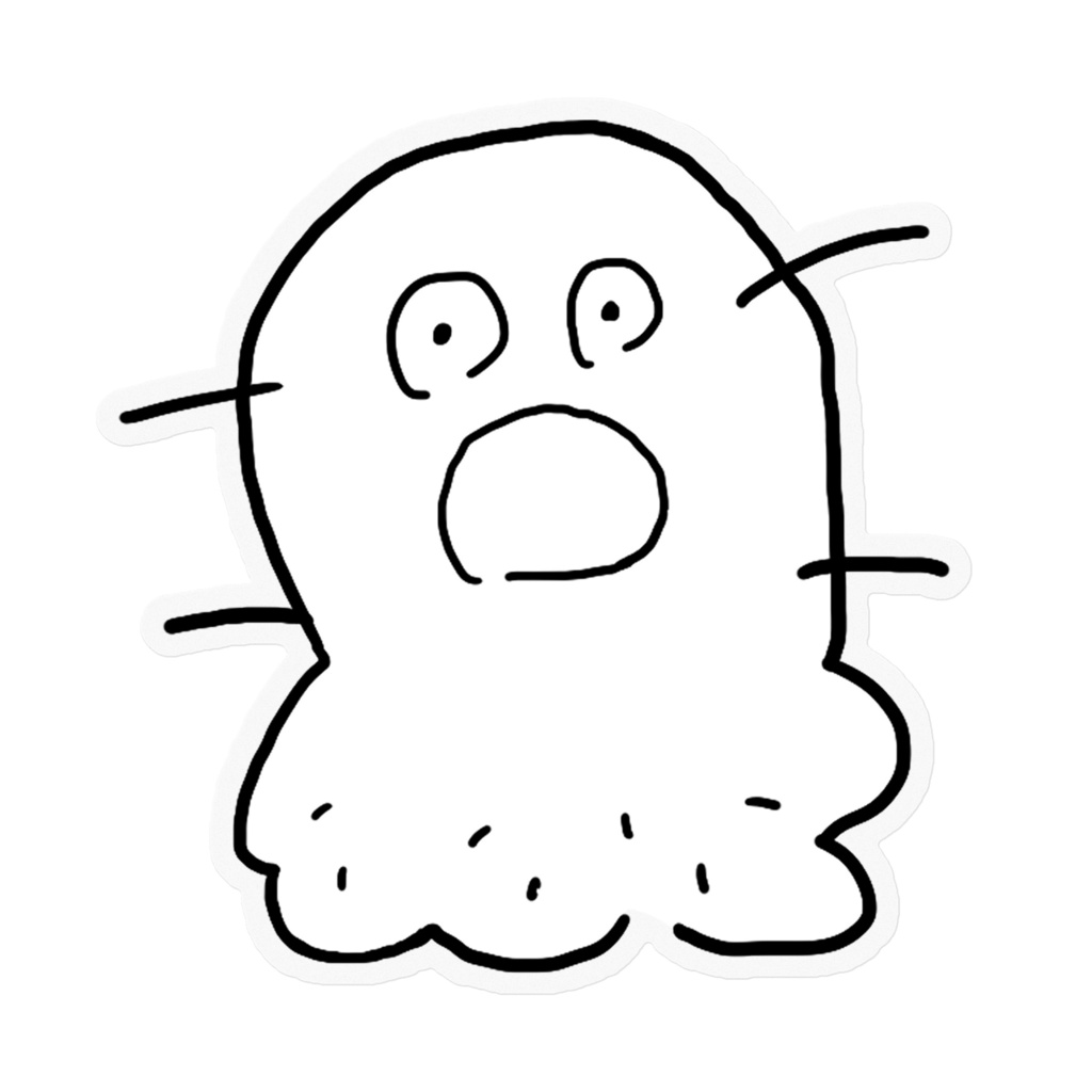 ニョグリルステッカー