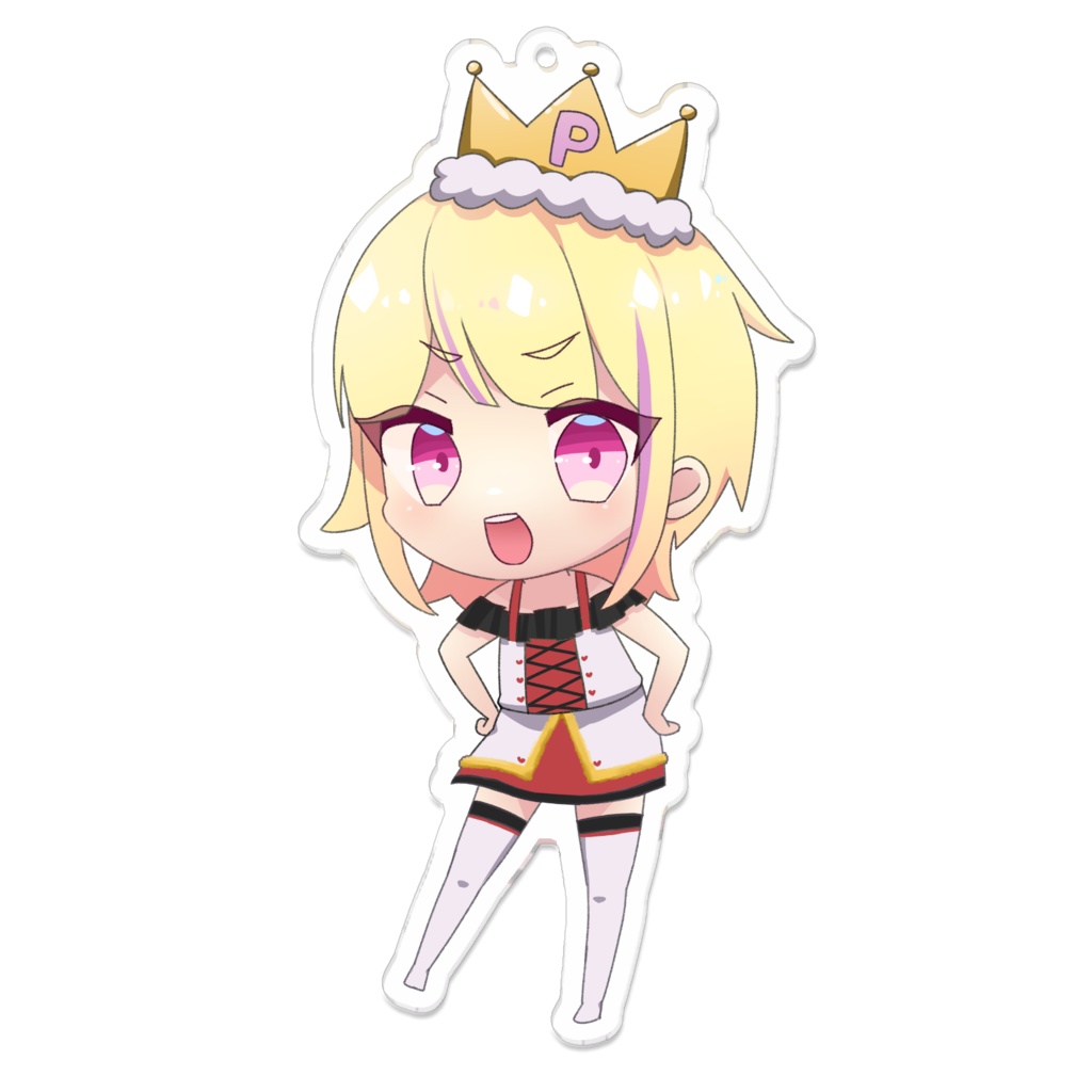 【大サイズ】ぴゅこる アクリルキーホルダー