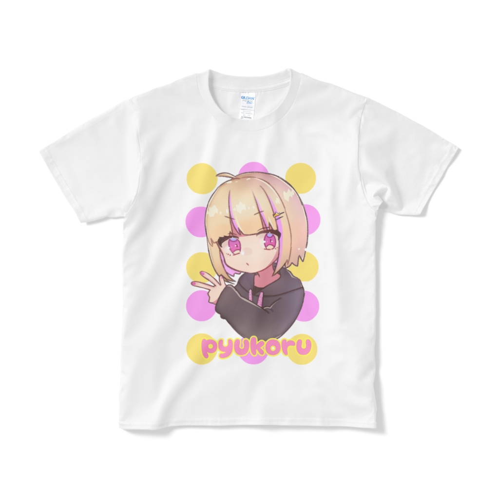 ぴゅこるTシャツ