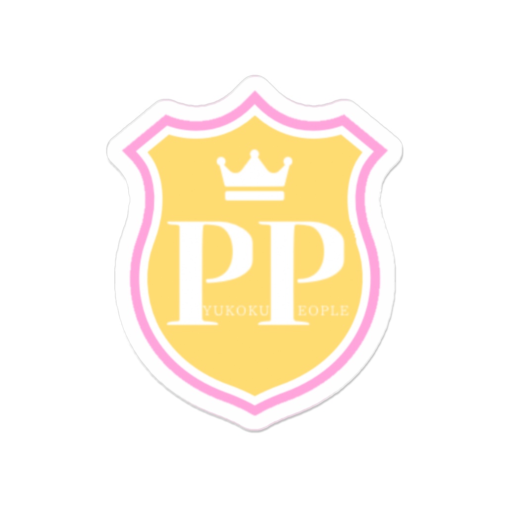 ぴゅ国民アクリルバッジ