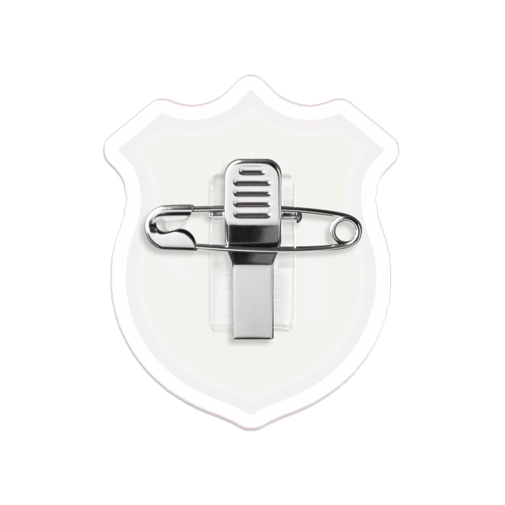 ぴゅ国民アクリルバッジ