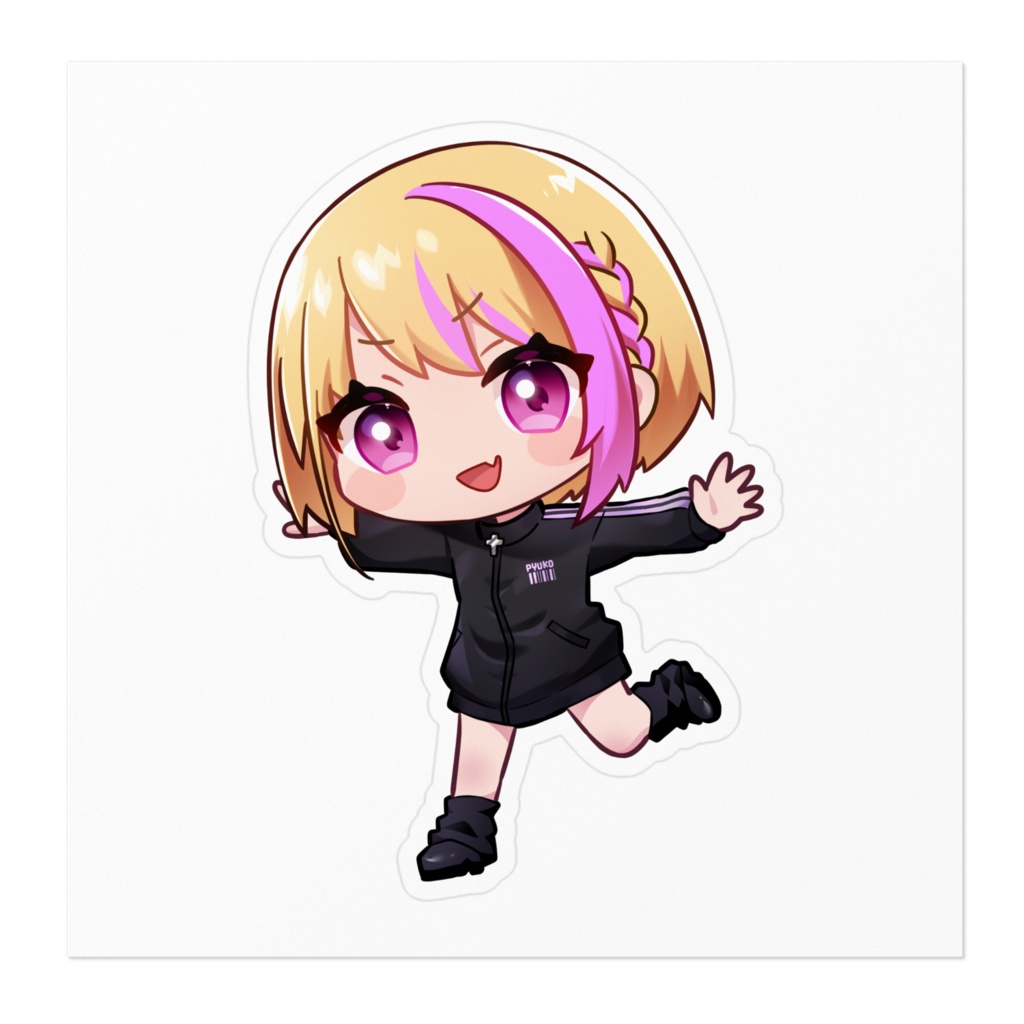 2023年ぴゅこる生誕記念ステッカー