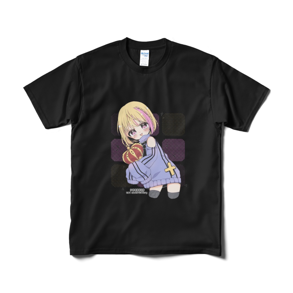 «1周年記念»ぴゅこるサブカル風Tシャツ カラーver.