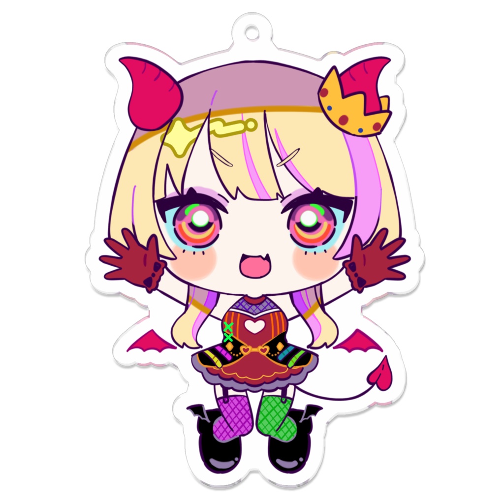 2025 ハロウィンぴゅこるアクキー