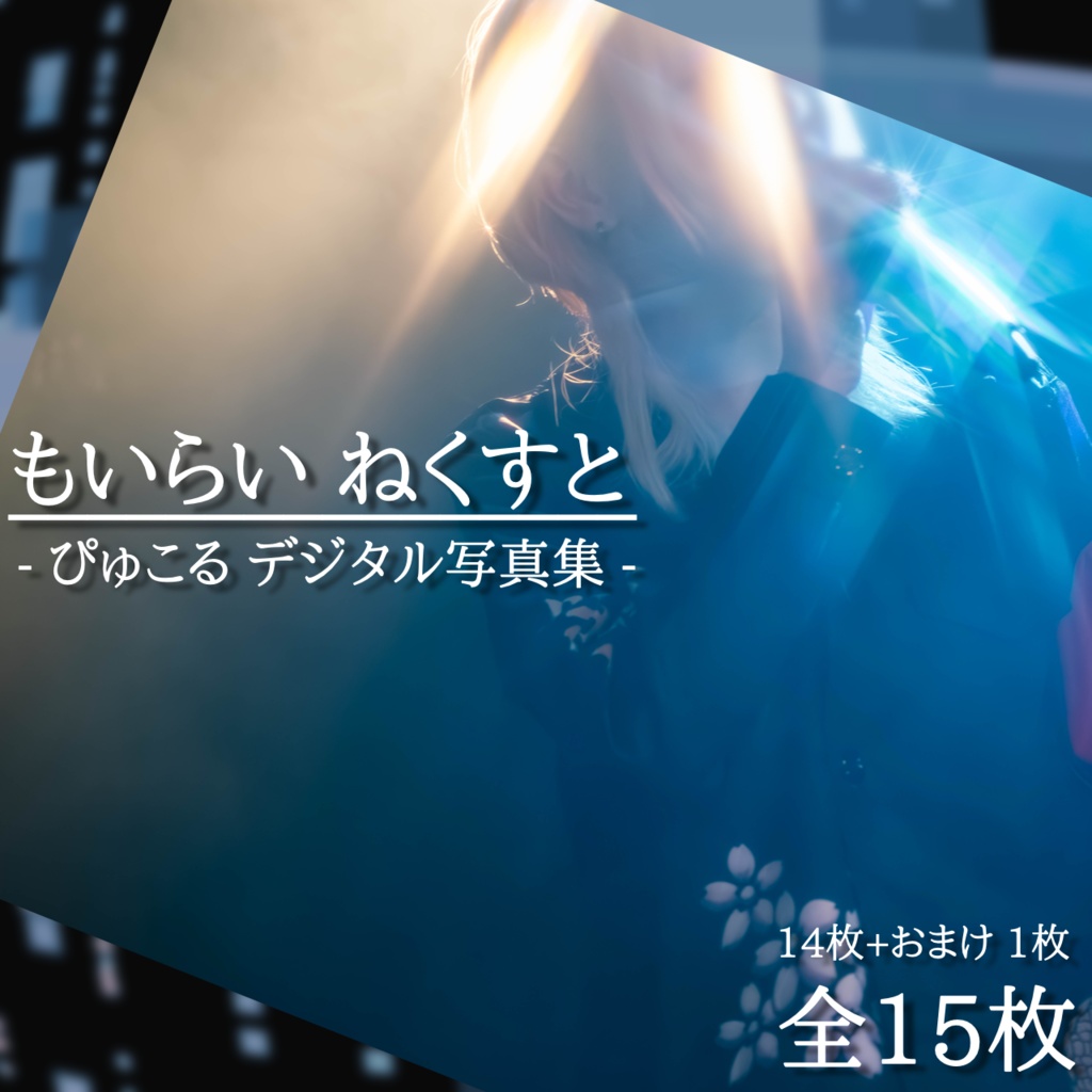 ぴゅこるLIVE 個人写真集2 【デジタルデータ】