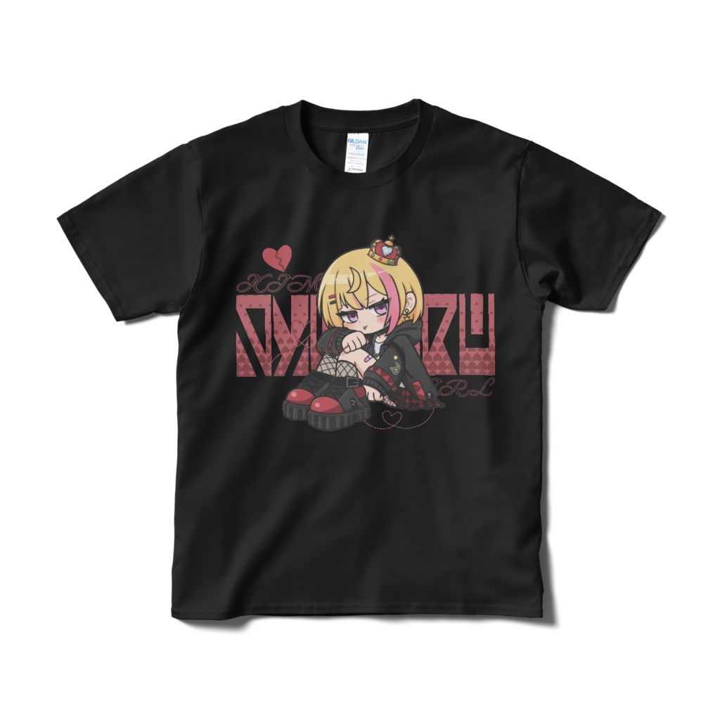 2026 地雷系ぴゅこるTシャツ 第二弾