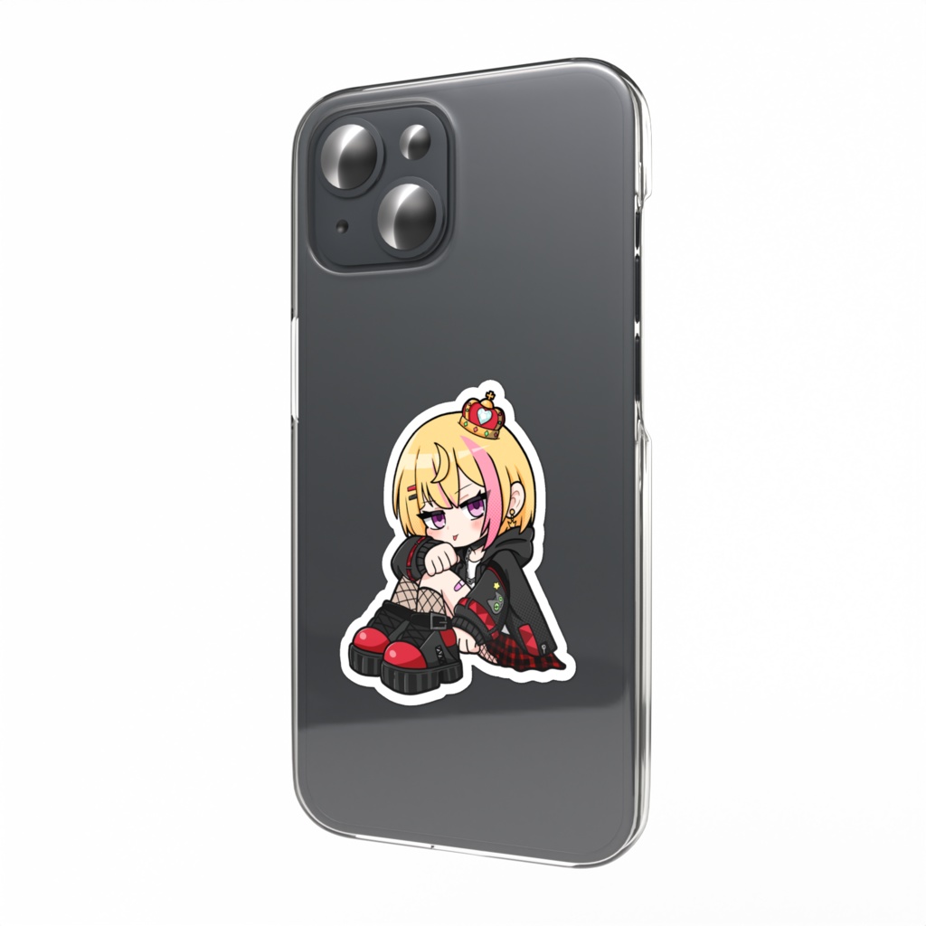 2026 地雷系ぴゅこるスマホステッカー