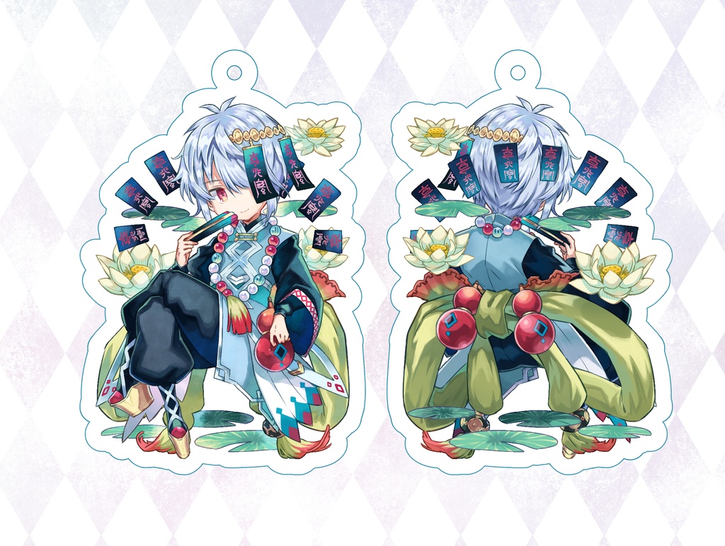 【アクリルキーホルダー】テイシュウ