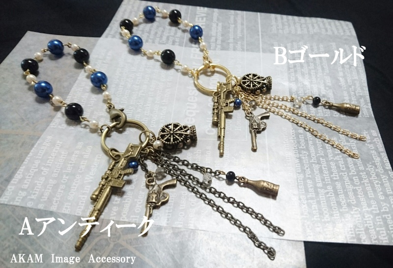 【名探偵コナン】純黒イメージバッグチャーム