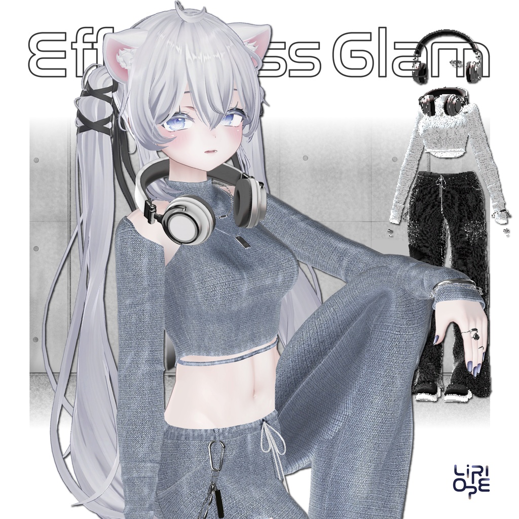 【 複数アバター対応 】Effortless Glam ( LUMINA / Sio / ミルフィ&エク / しなの / Lapwing / 真央 / 森羅 / マリシア / ミルティナ / マヌカ / 萌 / シフォン対応 )