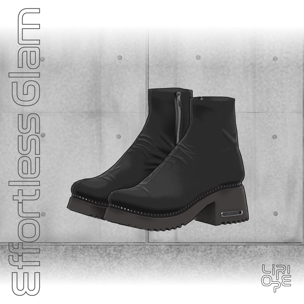 【 複数アバター対応 】Effortless Glam ( LUMINA / Sio / ミルフィ&エク / しなの / Lapwing / 真央 / 森羅 / マリシア / ミルティナ / マヌカ / 萌 / シフォン対応 )