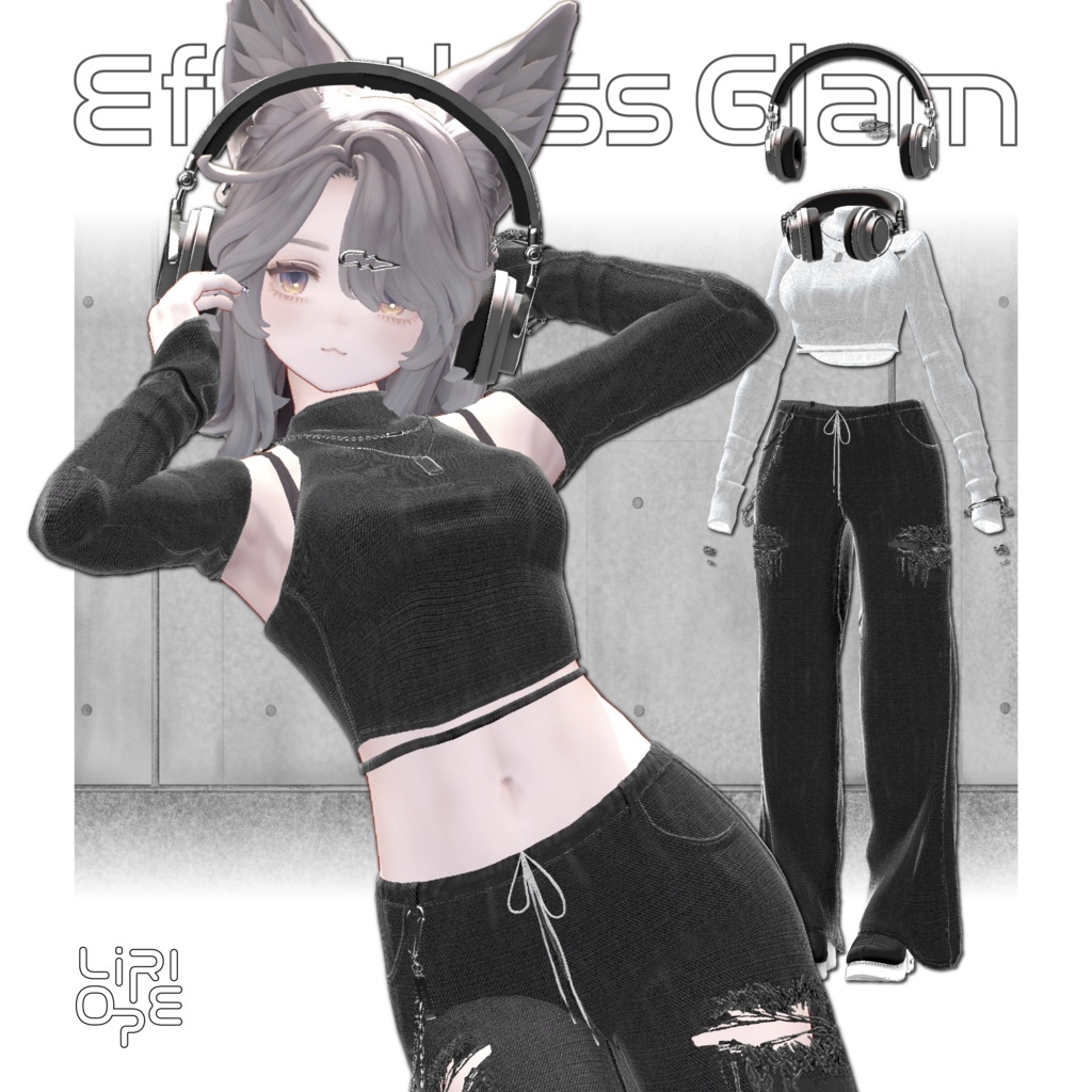 【 複数アバター対応 】Effortless Glam ( LUMINA / Sio / ミルフィ&エク / しなの / Lapwing / 真央 / 森羅 / マリシア / ミルティナ / マヌカ / 萌 / シフォン対応 )