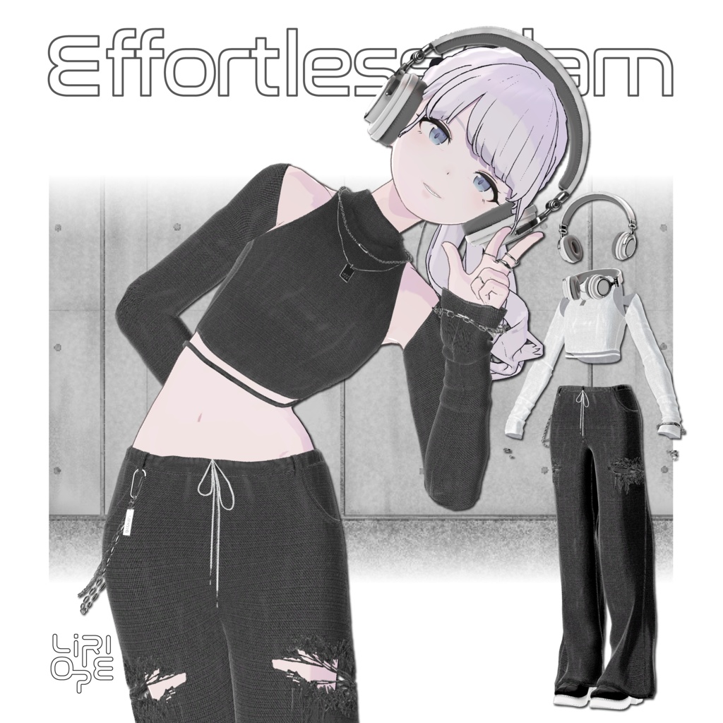 【 複数アバター対応 】Effortless Glam ( LUMINA / Sio / ミルフィ&エク / しなの / Lapwing / 真央 / 森羅 / マリシア / ミルティナ / マヌカ / 萌 / シフォン対応 )