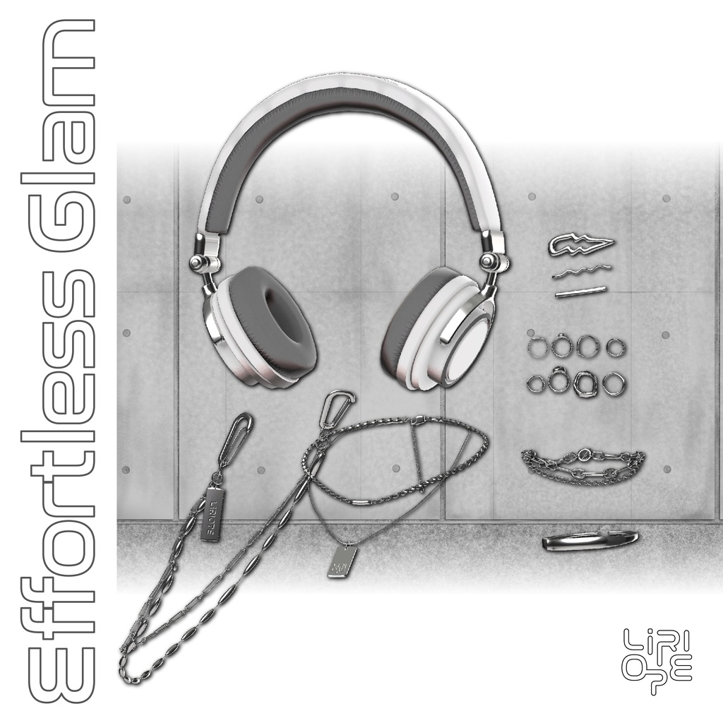 【 複数アバター対応 】Effortless Glam ( LUMINA / Sio / ミルフィ&エク / しなの / Lapwing / 真央 / 森羅 / マリシア / ミルティナ / マヌカ / 萌 / シフォン対応 )