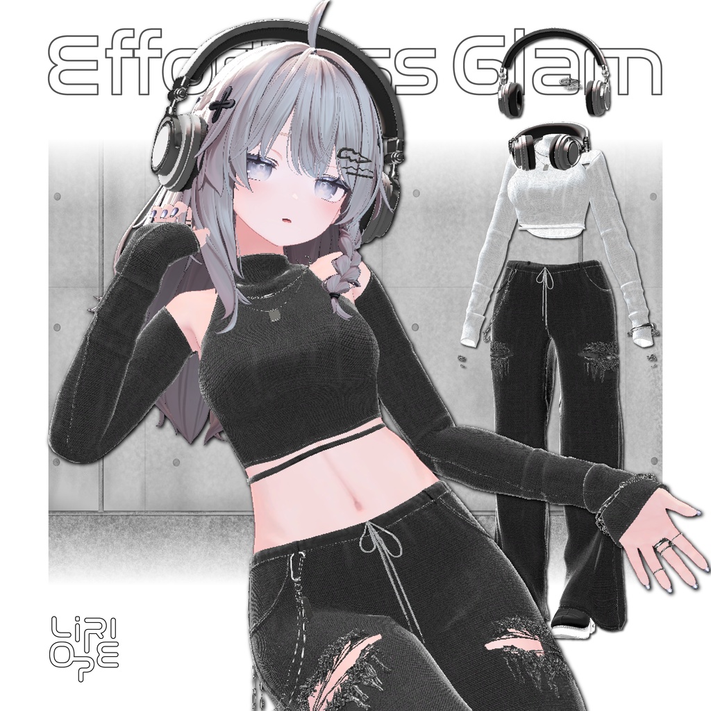 【2/6 18:00 販売予定】Effortless Glam ( しなの / 森羅 / マヌカ / 萌 / シフォン対応 )