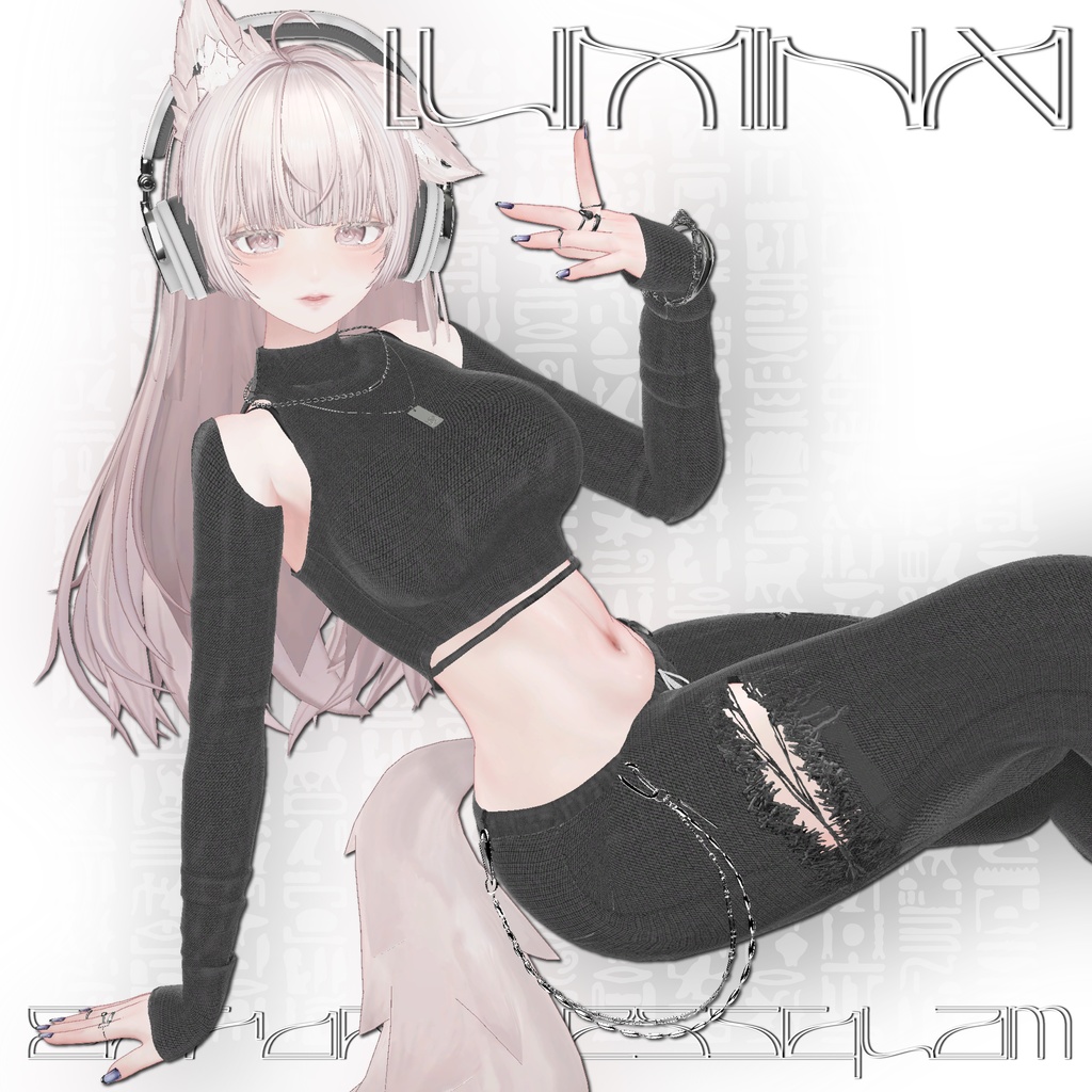 【 複数アバター対応 】Effortless Glam ( LUMINA / Sio / ミルフィ&エク / しなの / Lapwing / 真央 / 森羅 / マリシア / ミルティナ / マヌカ / 萌 / シフォン対応 )