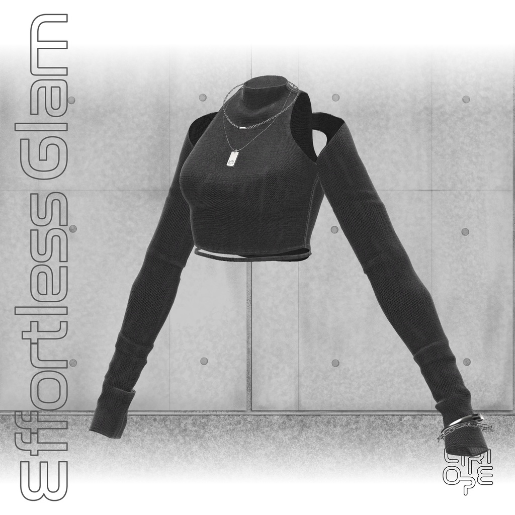 【 複数アバター対応 】Effortless Glam ( LUMINA / Sio / ミルフィ&エク / しなの / Lapwing / 真央 / 森羅 / マリシア / ミルティナ / マヌカ / 萌 / シフォン対応 )