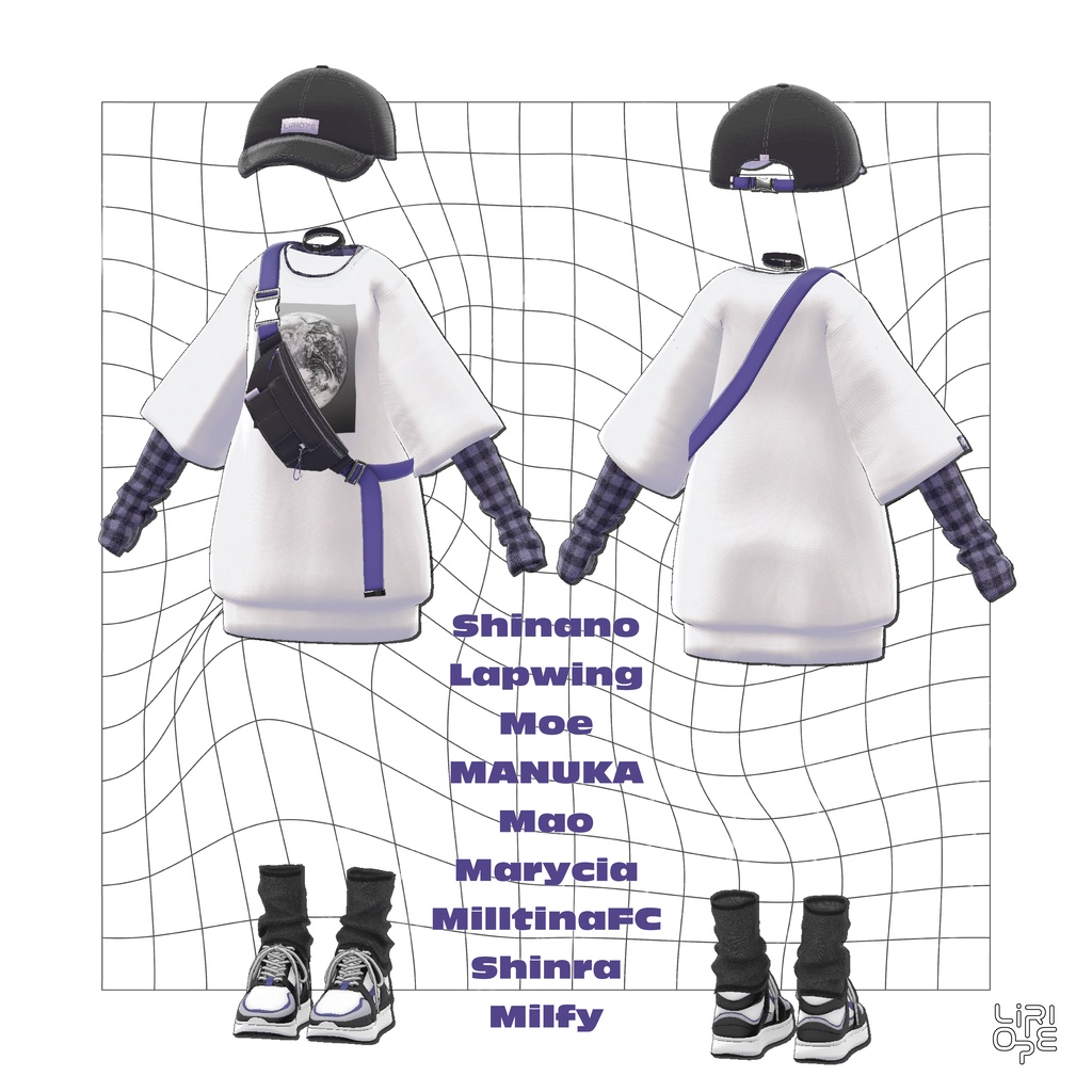 【 複数アバター対応 】LOOP OUT ( Shinano / Milfy & Eku / Shinra / Lapwing / MilltinaFC /Marycia / MANUKA / Moe / Mao / Sio 対応 )