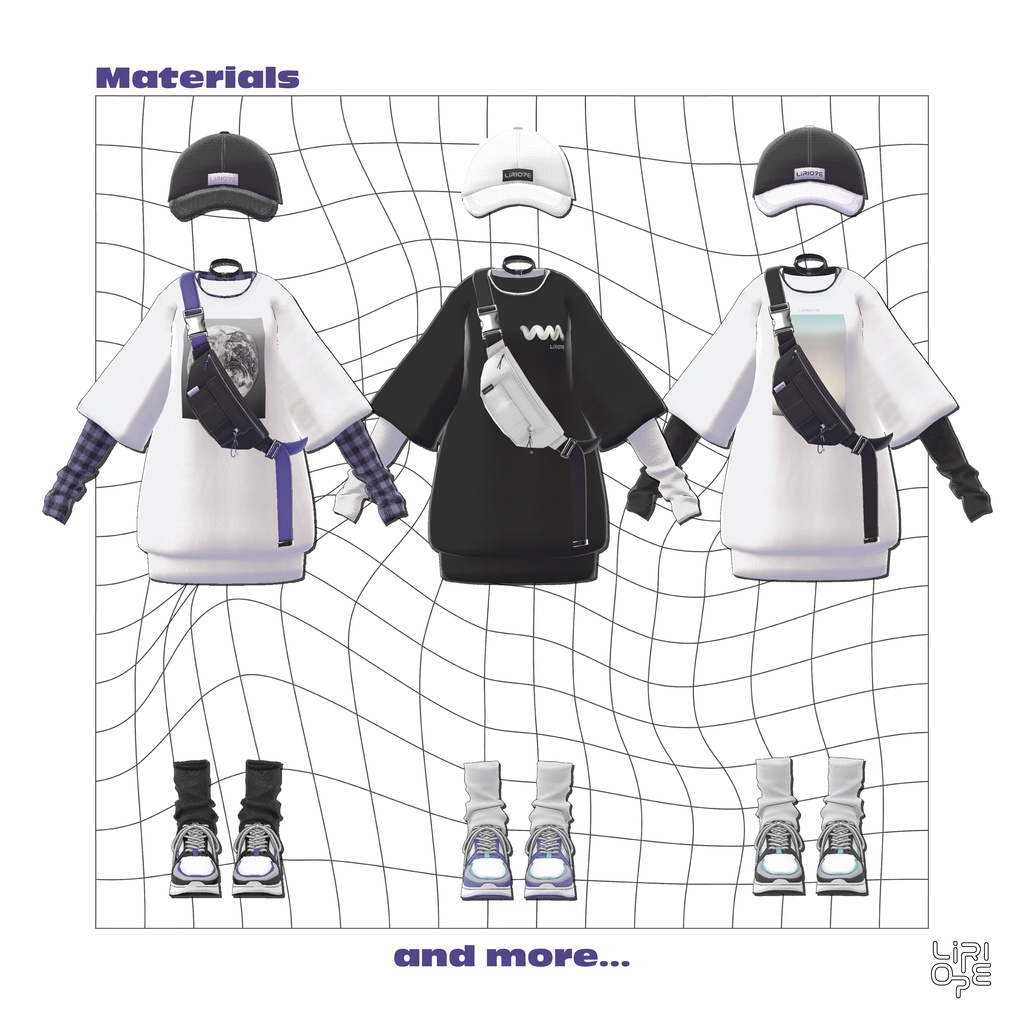 【 複数アバター対応 】LOOP OUT ( Shinano / Milfy & Eku / Shinra / Lapwing / MilltinaFC /Marycia / MANUKA / Moe / Mao / Sio 対応 )