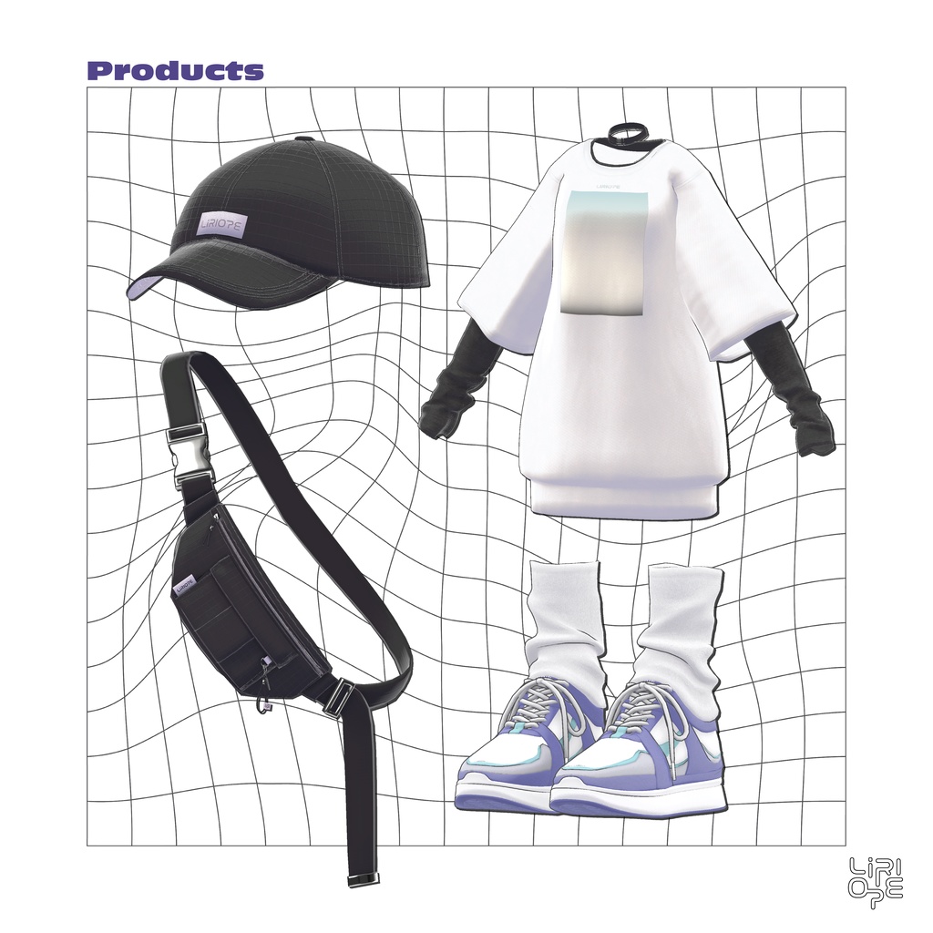 【 複数アバター対応 】LOOP OUT ( Shinano / Milfy & Eku / Shinra / Lapwing / MilltinaFC /Marycia / MANUKA / Moe / Mao / Sio 対応 )