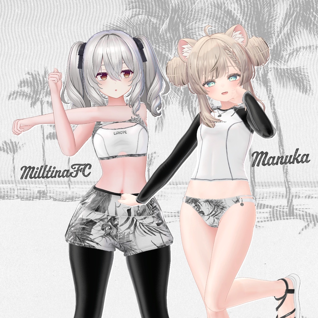 【 12アバター対応 】Breezy Flow ( Shinano / Rurune / Shinra / Lapwing / MilltinaFC /Marycia / MANUKA / Sou / Mao / Moe / Milfy & Eku / Rui 対応 )