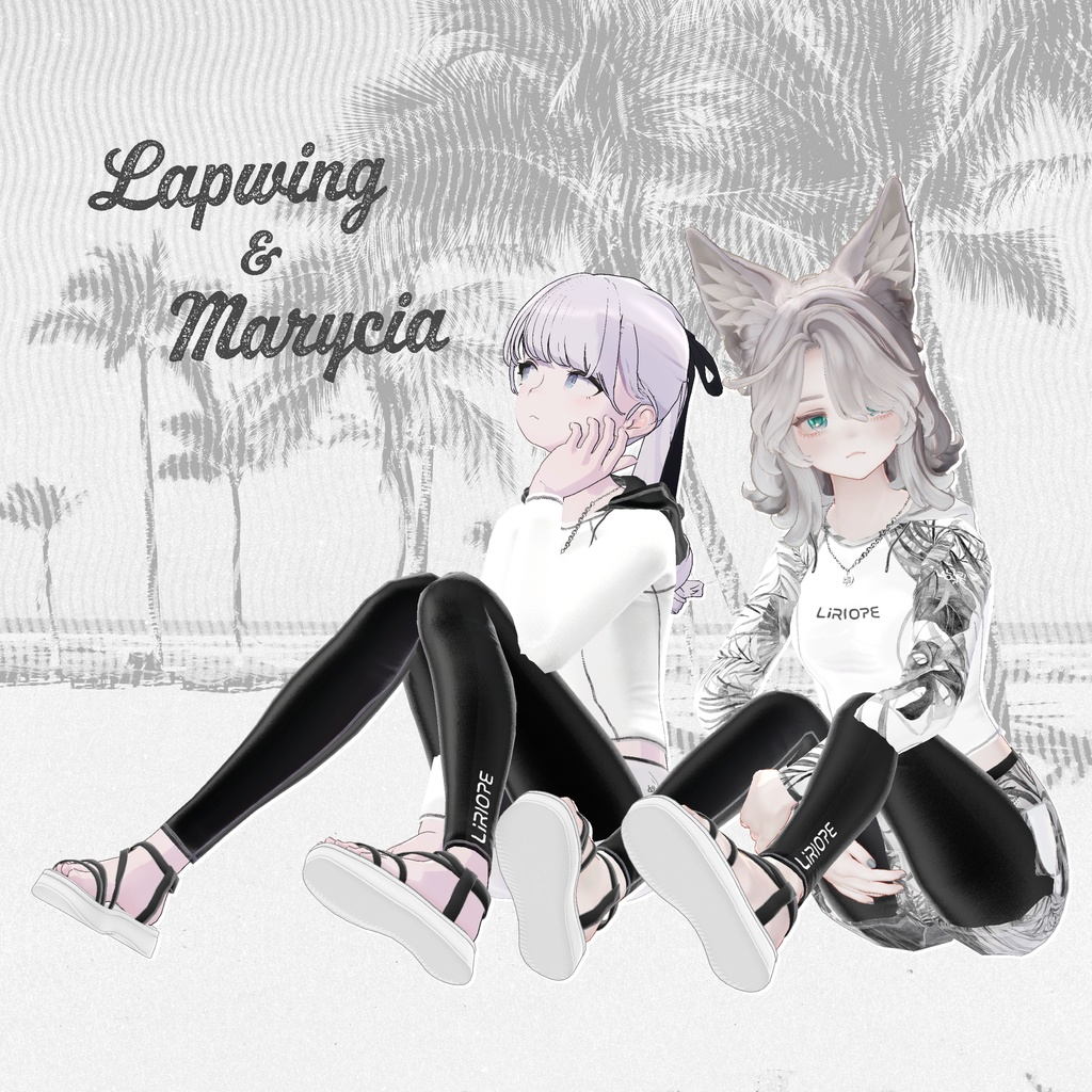 【 12アバター対応 】Breezy Flow ( Shinano / Rurune / Shinra / Lapwing / MilltinaFC /Marycia / MANUKA / Sou / Mao / Moe / Milfy & Eku / Rui 対応 )