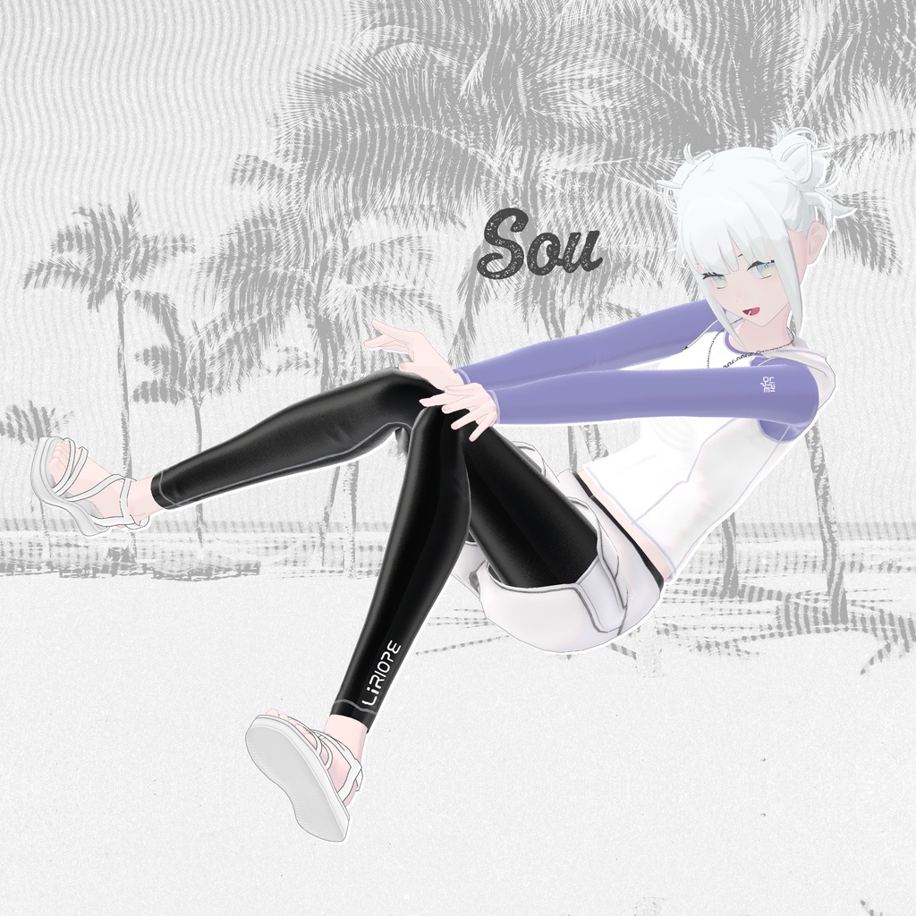 【 12アバター対応 】Breezy Flow ( Shinano / Rurune / Shinra / Lapwing / MilltinaFC /Marycia / MANUKA / Sou / Mao / Moe / Milfy & Eku / Rui 対応 )